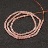 Natural Sunstone Beads Strands G-K182-2mm-12-2