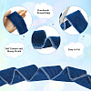 3 Yards Nylon Ribbon with Raw Edge SRIB-WH20020-024G-5