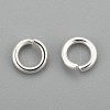 304 Stainless Steel Open Jump Rings STAS-H380-09S-G-2