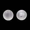 Imitation Jelly Transparent Acrylic Beads FACR-U001-01A-2