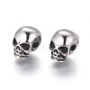 304 Stainless Steel Beads STAS-G204-46AS-1