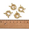 Rack Plating Brass Spring Ring Clasps KK-D399-A-G-NF-3