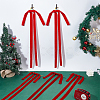 Polyester Bowknot Pendant Decorations FIND-ME0002-74A-4