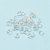 Iron Open Jump Rings JROS6mm-4