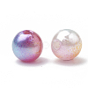 Acrylic Imitation Pearl Beads MACR-Q222-03-6mm-3