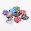 Handmade Millefiori Glass Pendants G23C9011-1