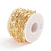 Brass Sideways Cross Link Chains CHC-E021-10A-2