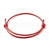 Korean Waxed Polyester Cord Bracelet Making AJEW-JB00011-09-1