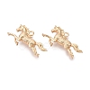 Brass Pendants KK-Q074-23G-1