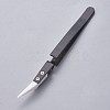 Stainless Steel Beading Tweezers TOOL-F006-07A-1