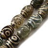 Tibetan Style dZi Beads Strands G-S389-A12-2