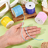 40M 4 Colors PU Leather Thread Cord AJEW-TA0002-29C-5