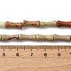 Natural Aqua Terra Jasper Beads Strands G-L624-G03-12x5mm-4