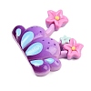 Opaque Resin Cabochons CRES-P037-01D-2