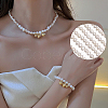 1 Strand Natural Cultured Freshwater Pearl Beads Strands PEAR-CA0001-15A-5