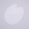DIY Palette Drawing Board Silicone Molds DIY-WH0183-21-1