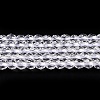 Transparent Glass Beads Strands GLAA-H021-04-29-2