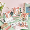 Folding Paper Gift Bags with Handle ABAG-WH0045-22-4