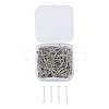 Iron Flat Head Pins IFIN-YW0001-11P-2