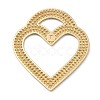 Alloy Rhinestone Big Pendants ALRI-F074-01G-01-2