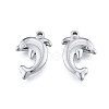 Non-Tarnish 304 Stainless Steel Pendant LS-STAS-B027-09P-1