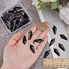 36Pcs Alloy Enamel Pendants ENAM-ME0001-07-3