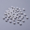 Imitated Pearl Acrylic Beads PACR-5D-1-2