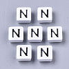 Spray Painted Alloy Multi-Strand Links PALLOY-T075-08N-2