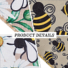 2 Rolls 2 Patterns Insect Theme Polyester Ribbon OCOR-GF0002-58A-6