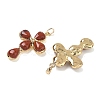 Natural Red Jasper Pendants GG-CBA9F30-02G-12-2