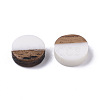 Resin & Wood Cabochons X-RESI-S358-70-H2-2