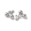 304 Stainless Steel Charms X-STAS-Z133-01P-2