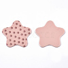 Opaque Printed Acrylic Cabochons MACR-N011-002-C01-1