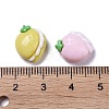Opaque Cute Resin Decoden Cabochons RESI-B024-01E-3