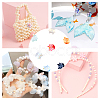 Transparent Baking Paint Glass Beads DGLA-CA0001-01-6