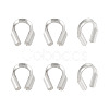 6Pcs 925 Sterling Silver Wire Guardian STER-TA0001-45S-1