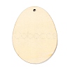 DIY Crafts Easter Egg Shape Cutouts Pendants LS-AJEW-P087-B01-02-3