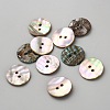 Natural Shell Buttons LS-BUTT-WH0024-041E-1
