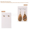 Paper Earring Display Card JPC043Y-2