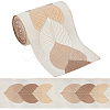 3M Polyester Jacquard Leaf Ribbon for Garment Accessories OCOR-CY0002-12C-1