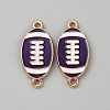 Alloy Enamel Connector Charms FIND-WH20024-05G-02-2