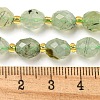 Natural Prehnite Beads Strands G-N342-58-5