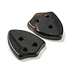 Natural Black Onyx(Dyed & Heated) Pendans G-Q006-02-2
