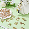 36Pcs Zinc Alloy Swivel Clasps FIND-GO0004-31-4