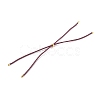 Nylon Cords Necklace Making AJEW-P116-03G-19-2