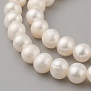 Natural Cultured Freshwater Pearl Beads Strands PEAR-G007-18-3