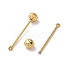 Ion Plating(IP) 304 Stainless Steel Threaded Ball Eyepin STAS-M330-01A-G-3