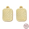 925 Sterling Silver Charms X-STER-C003-02G-1