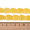 Natural White Jade Beads Strands G-N354-02A-07-5