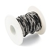 Ion Plating(IP) 304 Stainless Steel Box Chains STAS-B001-27A-B-4